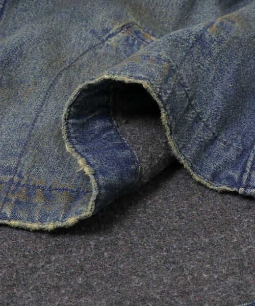 Sonny Label / サニーレーベル Gジャン・デニムジャケット | BIG MAC　DENIM WORK JACKET | 詳細5