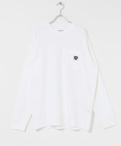 Sonny Label / サニーレーベル Tシャツ | carhartt　LONG-SLEEVE POCKET HEART T-SHIRTS