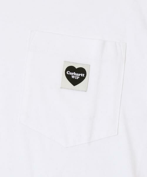 Sonny Label / サニーレーベル Tシャツ | carhartt　LONG-SLEEVE POCKET HEART T-SHIRTS | 詳細2