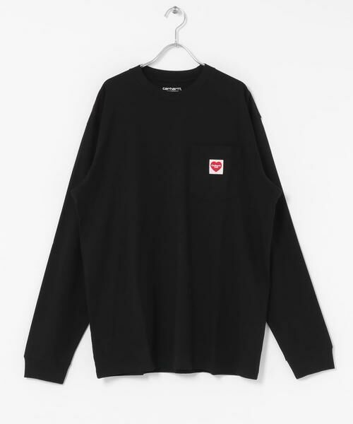 Sonny Label / サニーレーベル Tシャツ | carhartt　LONG-SLEEVE POCKET HEART T-SHIRTS | 詳細3