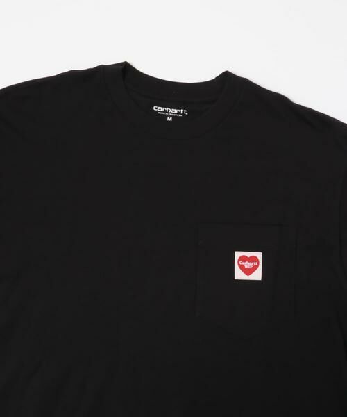 Sonny Label / サニーレーベル Tシャツ | carhartt　LONG-SLEEVE POCKET HEART T-SHIRTS | 詳細4