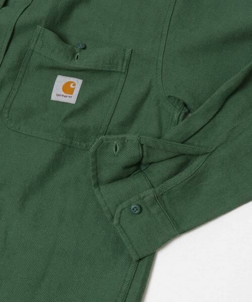 Sonny Label / サニーレーベル シャツ・ブラウス | carhartt　LONG-SLEEVE EDGAR SHIRTS | 詳細2