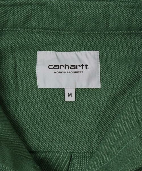 Sonny Label / サニーレーベル シャツ・ブラウス | carhartt　LONG-SLEEVE EDGAR SHIRTS | 詳細4