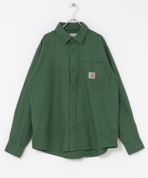 Sonny Label/サニーレーベル carhartt LONG-SLEEVE EDGAR SHIRTS グリーン S Sonny Label/サニーレーベル carhartt LONG-SLEEVE EDGAR SHIRTS グリーン S