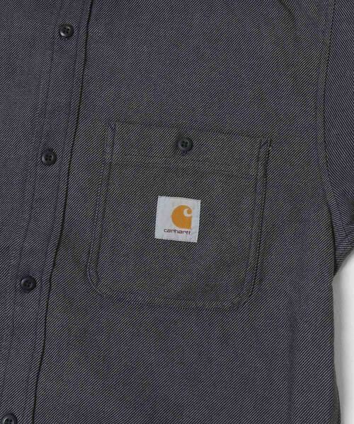 Sonny Label / サニーレーベル シャツ・ブラウス | carhartt　LONG-SLEEVE EDGAR SHIRTS | 詳細8