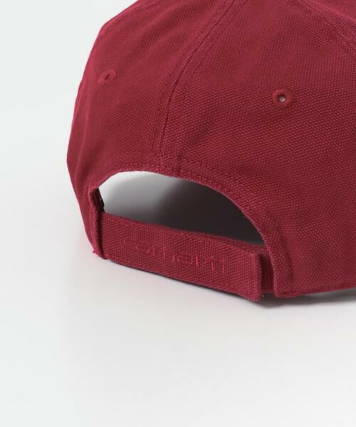 Sonny Label / サニーレーベル キャップ | carhartt　SELBY CANVAS CAP | 詳細2