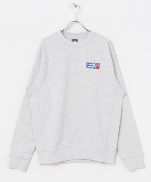 Sonny Label/サニーレーベル NEW BALANCE プレミアムロゴスウェットクルー グレー L Sonny Label/サニーレーベル NEW BALANCE プレミアムロゴスウェットクルー グレー L