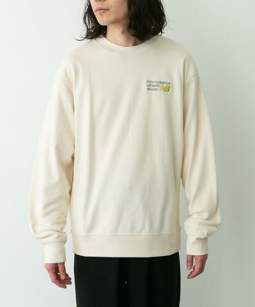 Sonny Label / サニーレーベル スウェット | NEW BALANCE　プレミアムロゴスウェットクルー | 詳細9