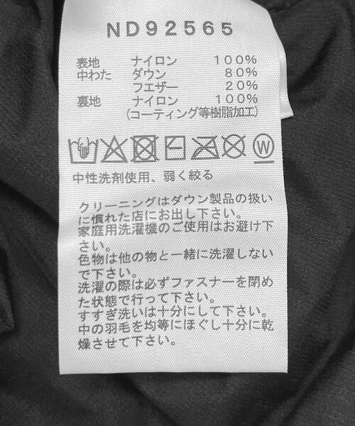 Sonny Label / サニーレーベル ダウンジャケット・ベスト | THE NORTH FACE　Alteration Sierra Jacket | 詳細6