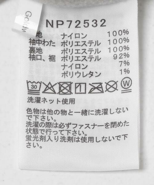 Sonny Label / サニーレーベル ブルゾン | THE NORTH FACE　Compact Nomad Blouson | 詳細7