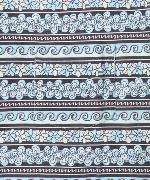 Sonny Label / サニーレーベル Tシャツ | MAGIC NUMBER　FLOWER BORDER LONG-SLEEVE T-SHIRTS | 詳細2