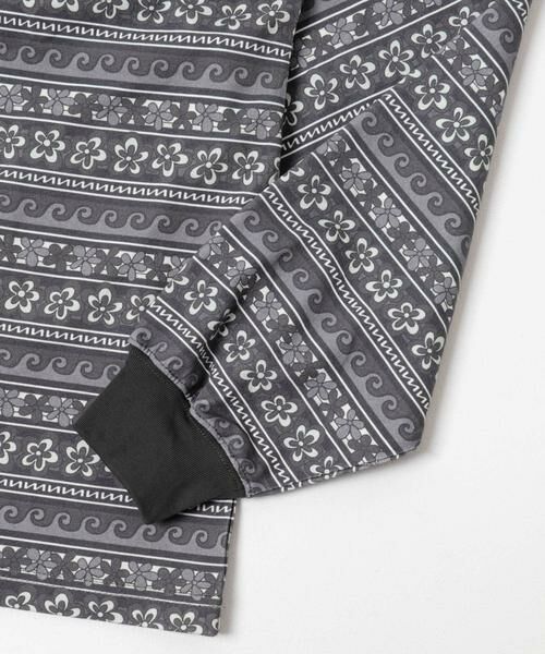 Sonny Label / サニーレーベル Tシャツ | MAGIC NUMBER　FLOWER BORDER LONG-SLEEVE T-SHIRTS | 詳細5