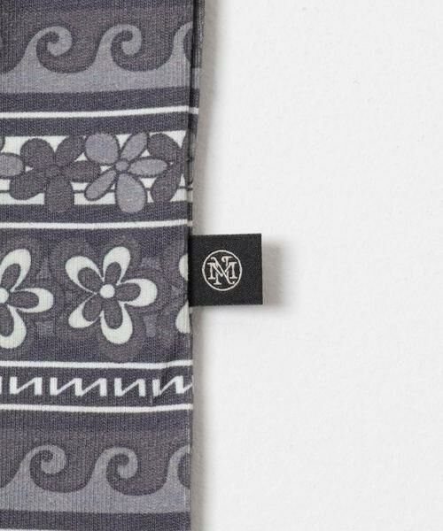 Sonny Label / サニーレーベル Tシャツ | MAGIC NUMBER　FLOWER BORDER LONG-SLEEVE T-SHIRTS | 詳細7