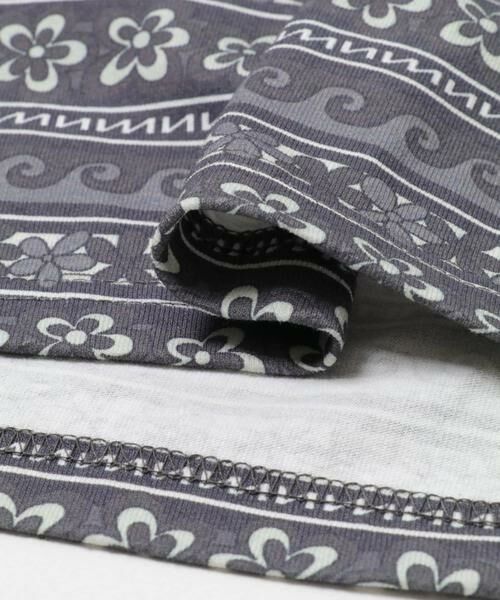 Sonny Label / サニーレーベル Tシャツ | MAGIC NUMBER　FLOWER BORDER LONG-SLEEVE T-SHIRTS | 詳細9