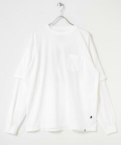 Sonny Label / サニーレーベル Tシャツ | MAGIC NUMBER　US COTTON W SLEEVE T-SHIRTS