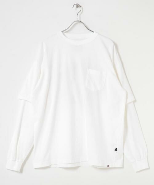 Sonny Label / サニーレーベル Tシャツ | MAGIC NUMBER　US COTTON W SLEEVE T-SHIRTS | 詳細1