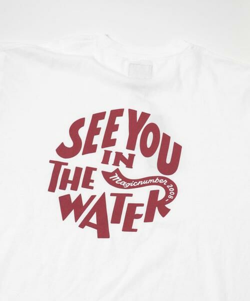 Sonny Label / サニーレーベル Tシャツ | MAGIC NUMBER　US COTTON W SLEEVE T-SHIRTS | 詳細2