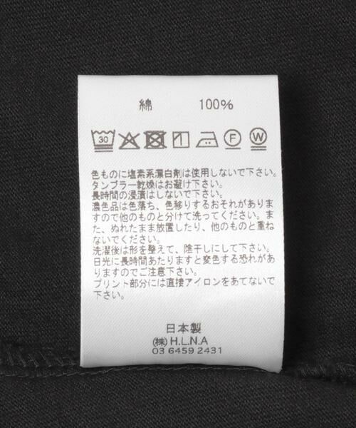 Sonny Label / サニーレーベル Tシャツ | MAGIC NUMBER　US COTTON W SLEEVE T-SHIRTS | 詳細12
