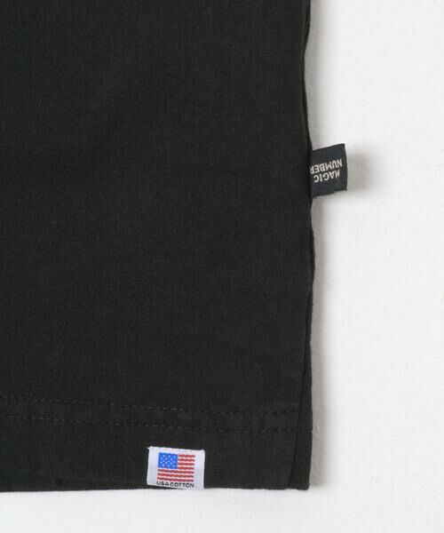 Sonny Label / サニーレーベル Tシャツ | MAGIC NUMBER　US COTTON W SLEEVE T-SHIRTS | 詳細7