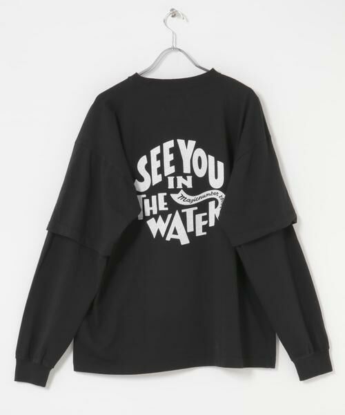 Sonny Label / サニーレーベル Tシャツ | MAGIC NUMBER　US COTTON W SLEEVE T-SHIRTS | 詳細8