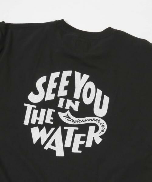 Sonny Label / サニーレーベル Tシャツ | MAGIC NUMBER　US COTTON W SLEEVE T-SHIRTS | 詳細9