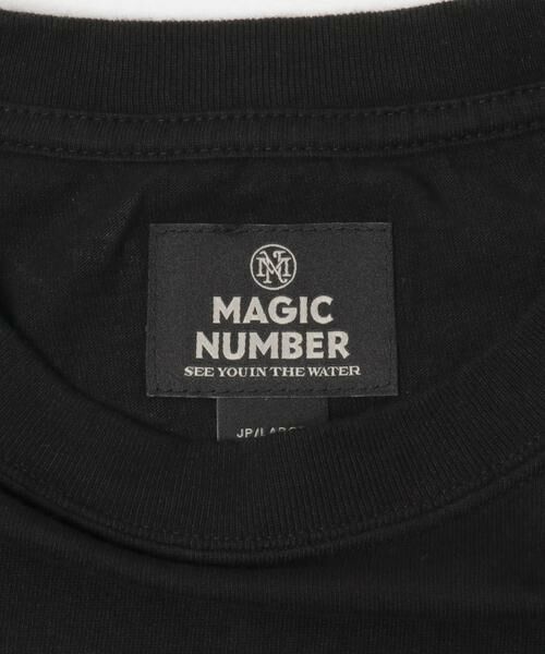 Sonny Label / サニーレーベル Tシャツ | MAGIC NUMBER　US COTTON W SLEEVE T-SHIRTS | 詳細11