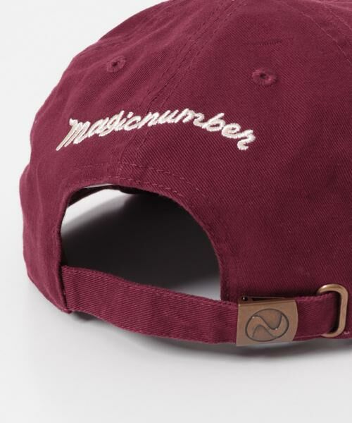 Sonny Label / サニーレーベル キャップ | MAGIC NUMBER　BONES EMBLEM LOW CAP | 詳細2