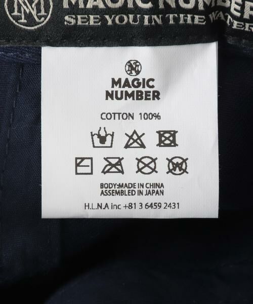 Sonny Label / サニーレーベル キャップ | MAGIC NUMBER　BONES EMBLEM LOW CAP | 詳細7