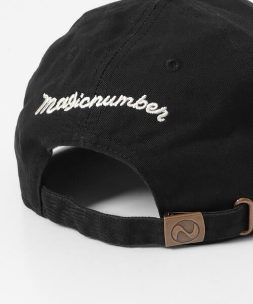 Sonny Label / サニーレーベル キャップ | MAGIC NUMBER　BONES EMBLEM LOW CAP | 詳細9