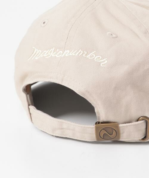 Sonny Label / サニーレーベル キャップ | MAGIC NUMBER　BONES EMBLEM LOW CAP | 詳細11