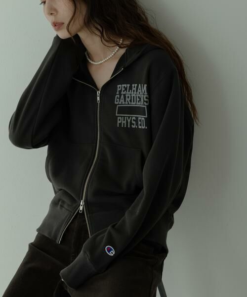 Sonny Label / サニーレーベル パーカー | 『別注』Champion×Sonny Label　スウェットジップフーディー | 詳細1