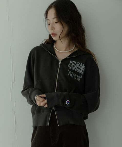 Sonny Label / サニーレーベル パーカー | 『別注』Champion×Sonny Label　スウェットジップフーディー | 詳細2