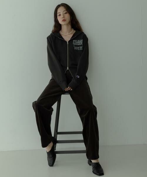 Sonny Label / サニーレーベル パーカー | 『別注』Champion×Sonny Label　スウェットジップフーディー | 詳細7