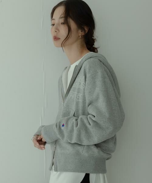 Sonny Label / サニーレーベル パーカー | 『別注』Champion×Sonny Label　スウェットジップフーディー | 詳細10