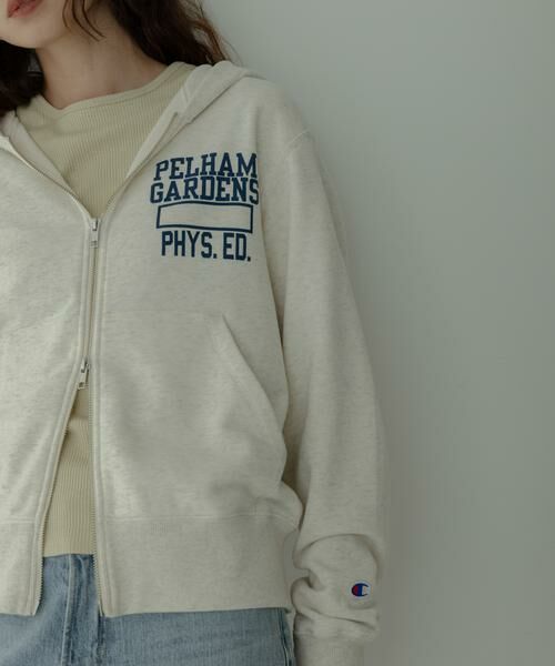 Sonny Label / サニーレーベル パーカー | 『別注』Champion×Sonny Label　スウェットジップフーディー | 詳細24