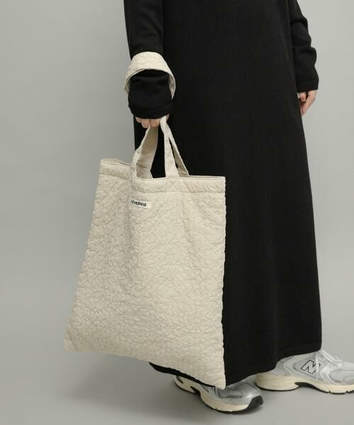 Sonny Label/サニーレーベル LE VERNIS Sub tote bag ライトベージュ one Sonny Label/サニーレーベル LE VERNIS Sub tote bag ライトベージュ one