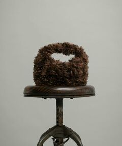 Sonny Label / サニーレーベル ハンドバッグ | LE VERNIS　Fake fur micro bag