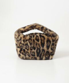 Sonny Label / サニーレーベル ハンドバッグ | LE VERNIS　Fake fur micro bag