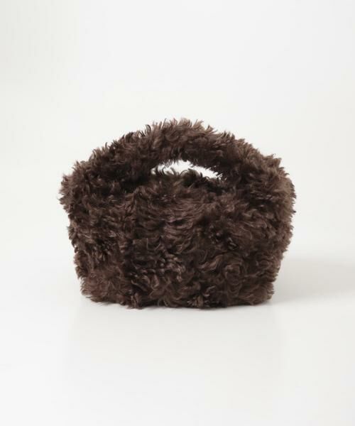 Sonny Label / サニーレーベル ハンドバッグ | LE VERNIS　Fake fur micro bag | 詳細1