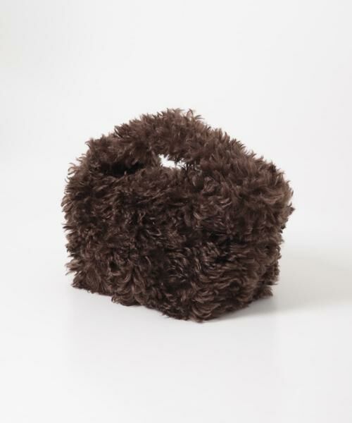 Sonny Label / サニーレーベル ハンドバッグ | LE VERNIS　Fake fur micro bag | 詳細2