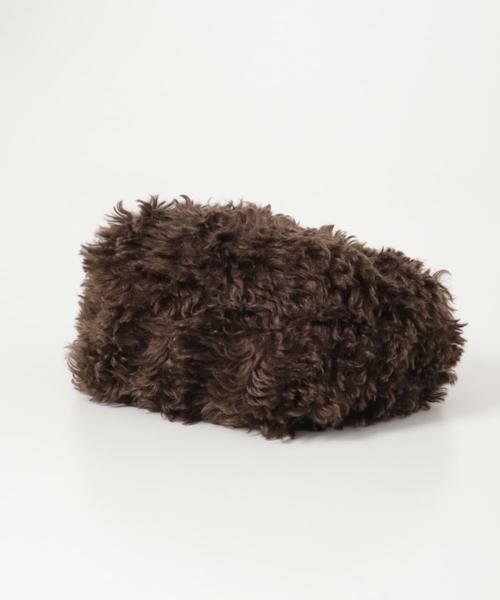 Sonny Label / サニーレーベル ハンドバッグ | LE VERNIS　Fake fur micro bag | 詳細4