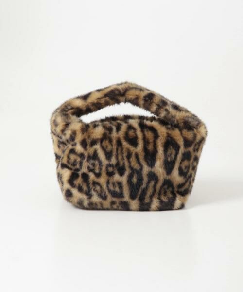 Sonny Label / サニーレーベル ハンドバッグ | LE VERNIS　Fake fur micro bag | 詳細6