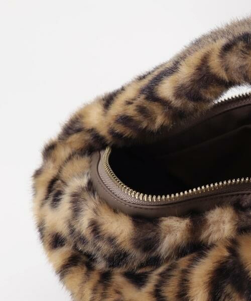 Sonny Label / サニーレーベル ハンドバッグ | LE VERNIS　Fake fur micro bag | 詳細7