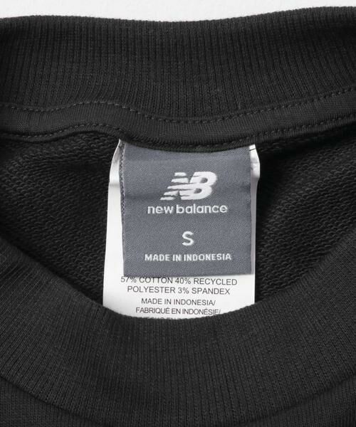 Sonny Label / サニーレーベル スウェット | NEW BALANCE　SEStacked Logo SWクルー | 詳細5