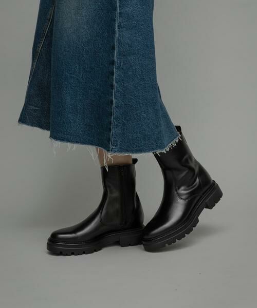 Sonny Label / サニーレーベル ブーツ（ショート丈） | ENESS　チェルシーブーツ | 詳細2