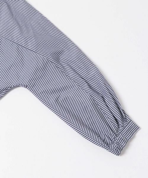 Sonny Label / サニーレーベル シャツ・ブラウス | 『WEB限定』フロントタックバンドカラーシャツ | 詳細9