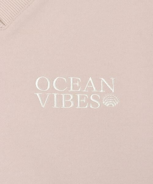 Sonny Label / サニーレーベル スウェット | Vネック刺繍スウェット | 詳細20