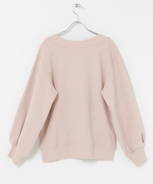 Sonny Label / サニーレーベル スウェット | Vネック刺繍スウェット | 詳細22