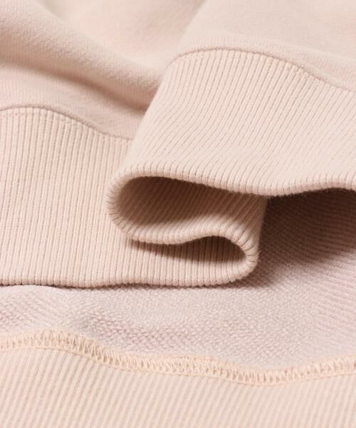 Sonny Label / サニーレーベル スウェット | Vネック刺繍スウェット | 詳細23
