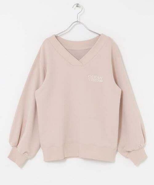 Sonny Label / サニーレーベル スウェット | Vネック刺繍スウェット | 詳細18